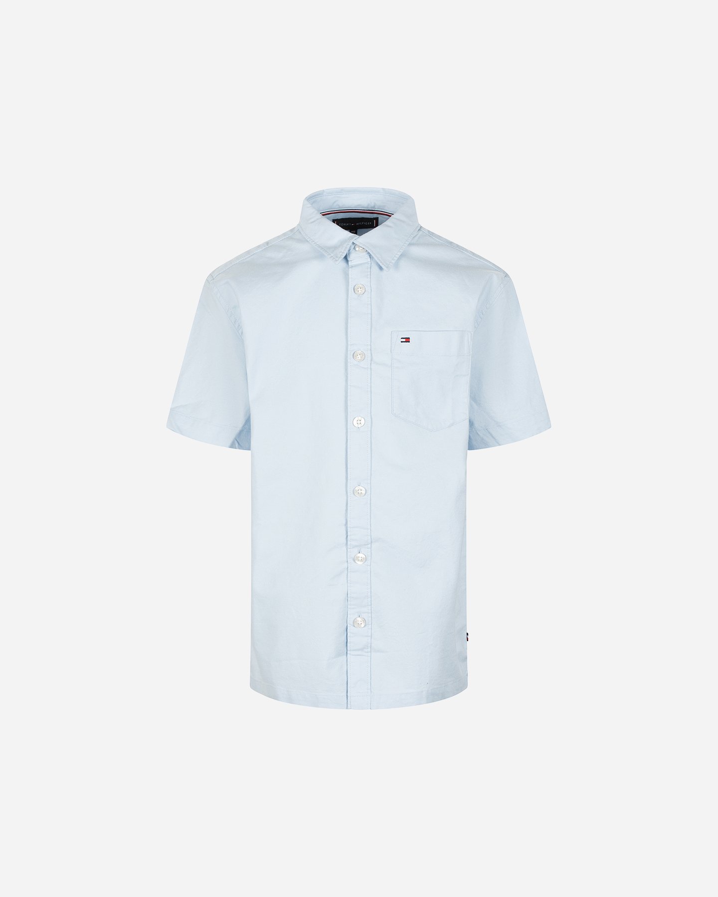 Camicia TOMMY HILFIGER SOLID OXFORD JR - 0 | Cisalfa Sport